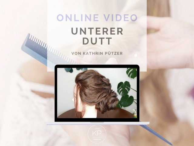 ¦ online kurs makeup artist ¦ frisurentutorial hairstylist ¦ coiffeurweiterbildung ¦ kathrin pützer