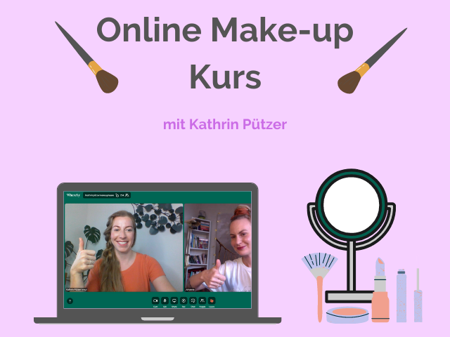 ¦ schminkkurs ¦ online make-up kurs ¦ schminken lernen ¦ kathrin puetzer