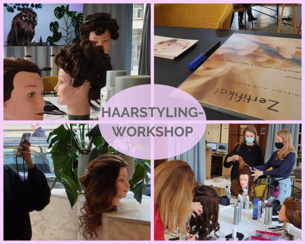 Haarstyling Basis Workshop Hair Make Up Artist Kathrin Putzer