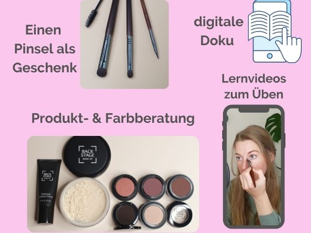 ¦ schminken lernen ¦ schminkkurs ¦ makeup workshop ¦ makeup kurs ¦ schminktipps ¦ schminktricks ¦ individueller Schminkkurs ¦ makeupartist Kathrin Pützer