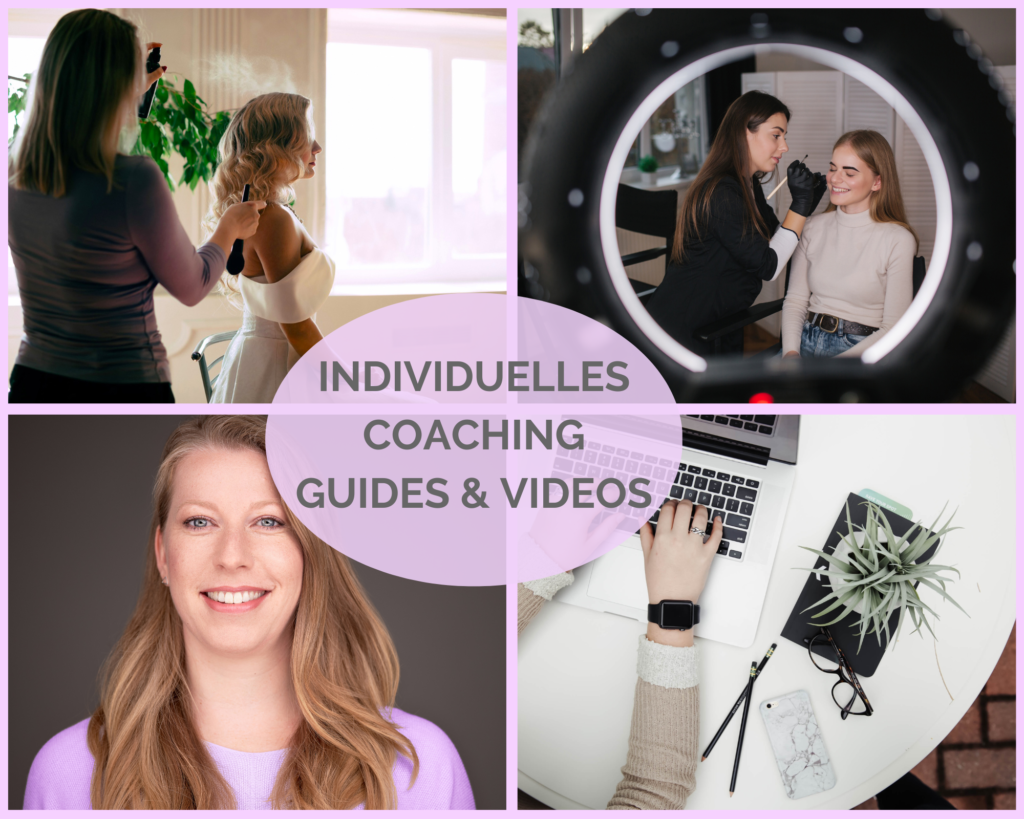 ¦ business coaching makeup artisten ¦ makeup artist schule ¦ erfolgreich als makeup artist ¦ visagist werden ¦ business wissen makeup job ¦ kathrin pützer